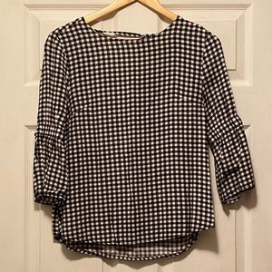 Gingham Top